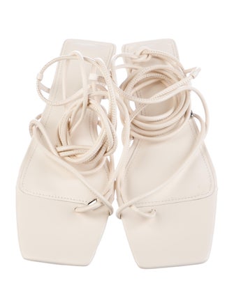 Jonathan Simkhai Leather Sandals