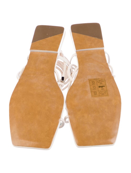 Jonathan Simkhai Leather Sandals