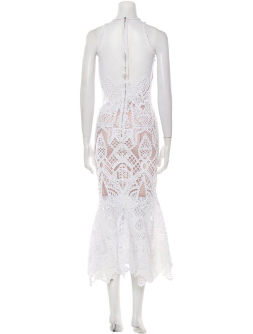 Jonathan Simkhai Lace Pattern Long Dress