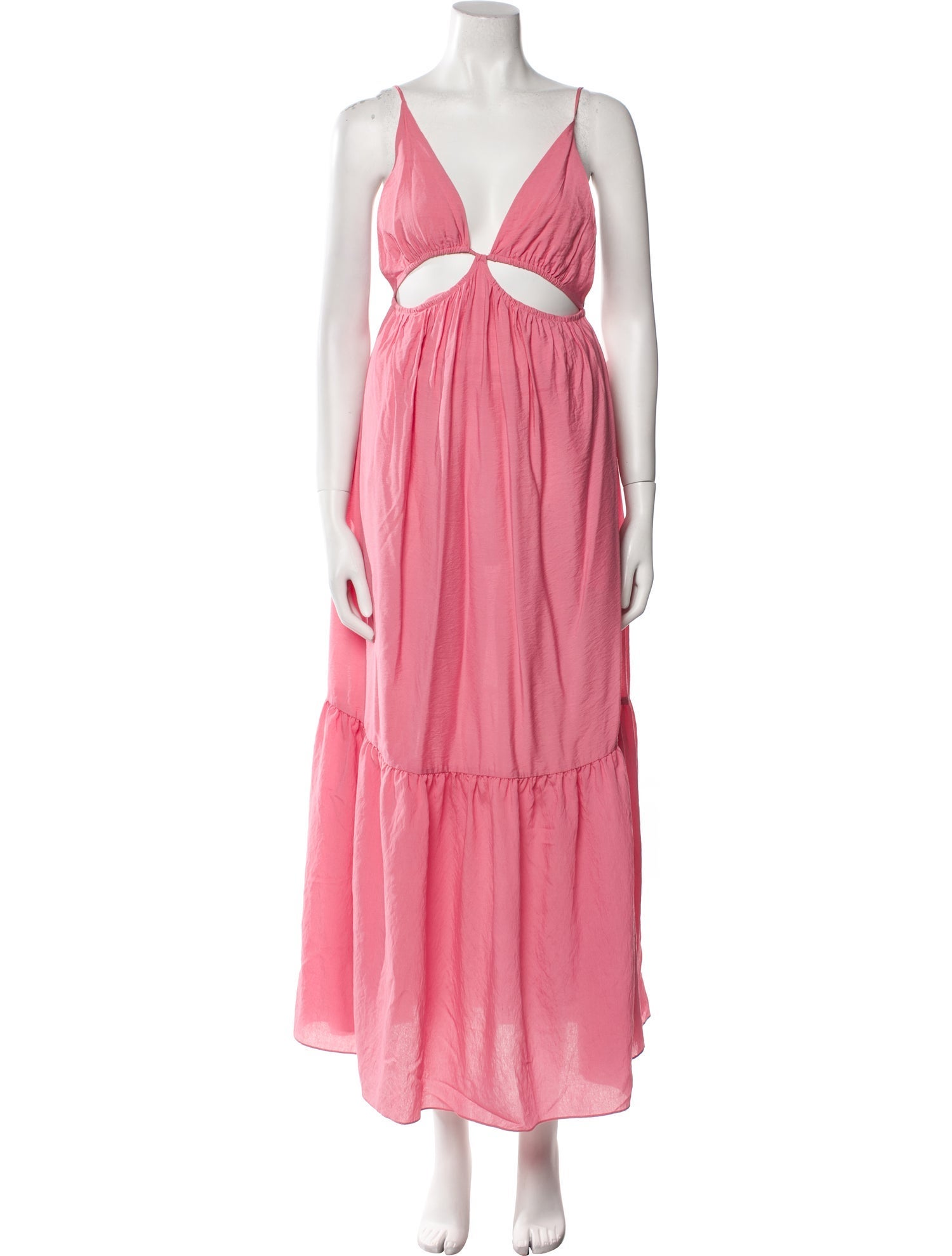 Jonathan Simkhai V-Neck Long Dress