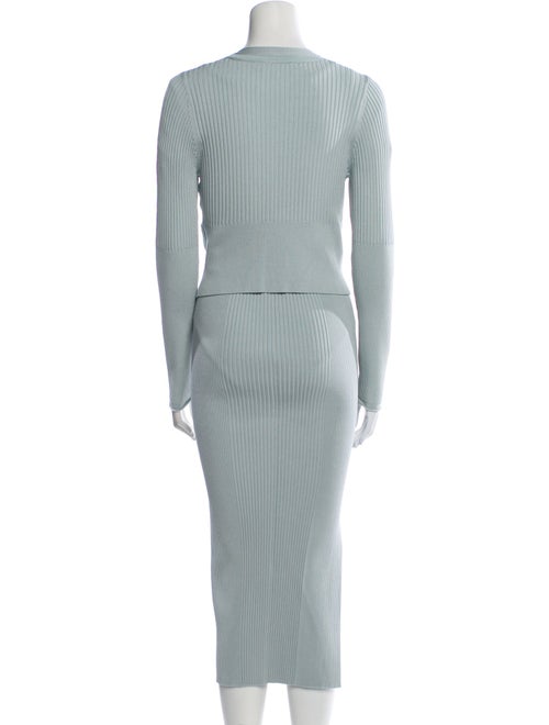 Jonathan Simkhai Pleated Accents Skirt Set