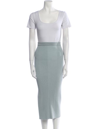 Jonathan Simkhai Pleated Accents Skirt Set