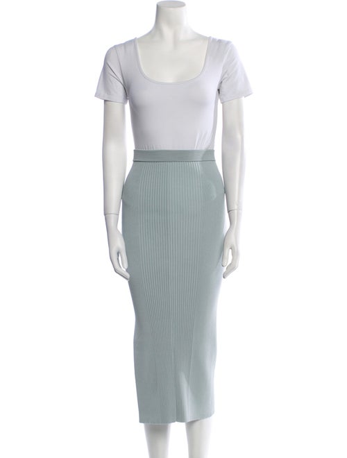 Jonathan Simkhai Pleated Accents Skirt Set