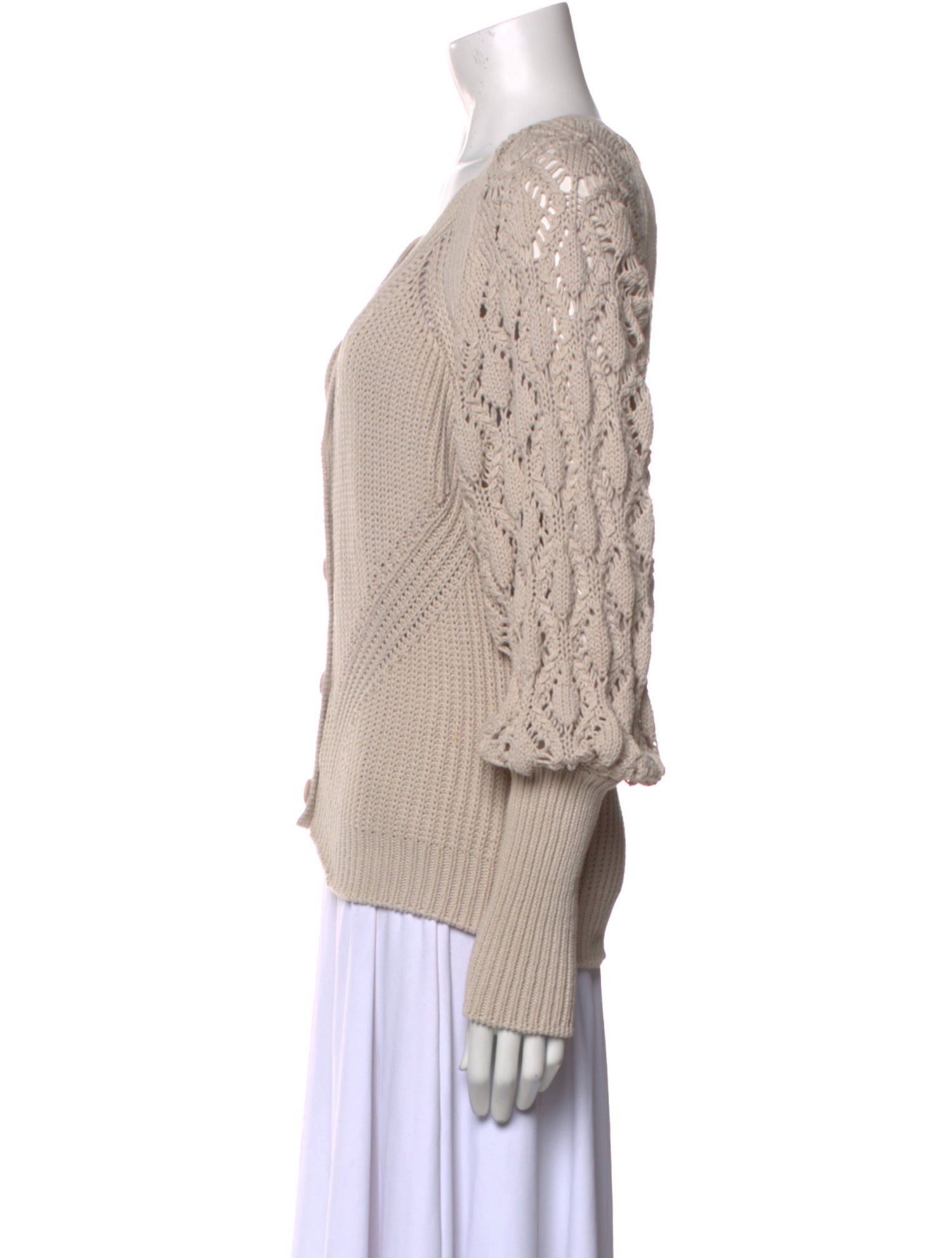 Jonathan Simkhai V-Neck Sweater