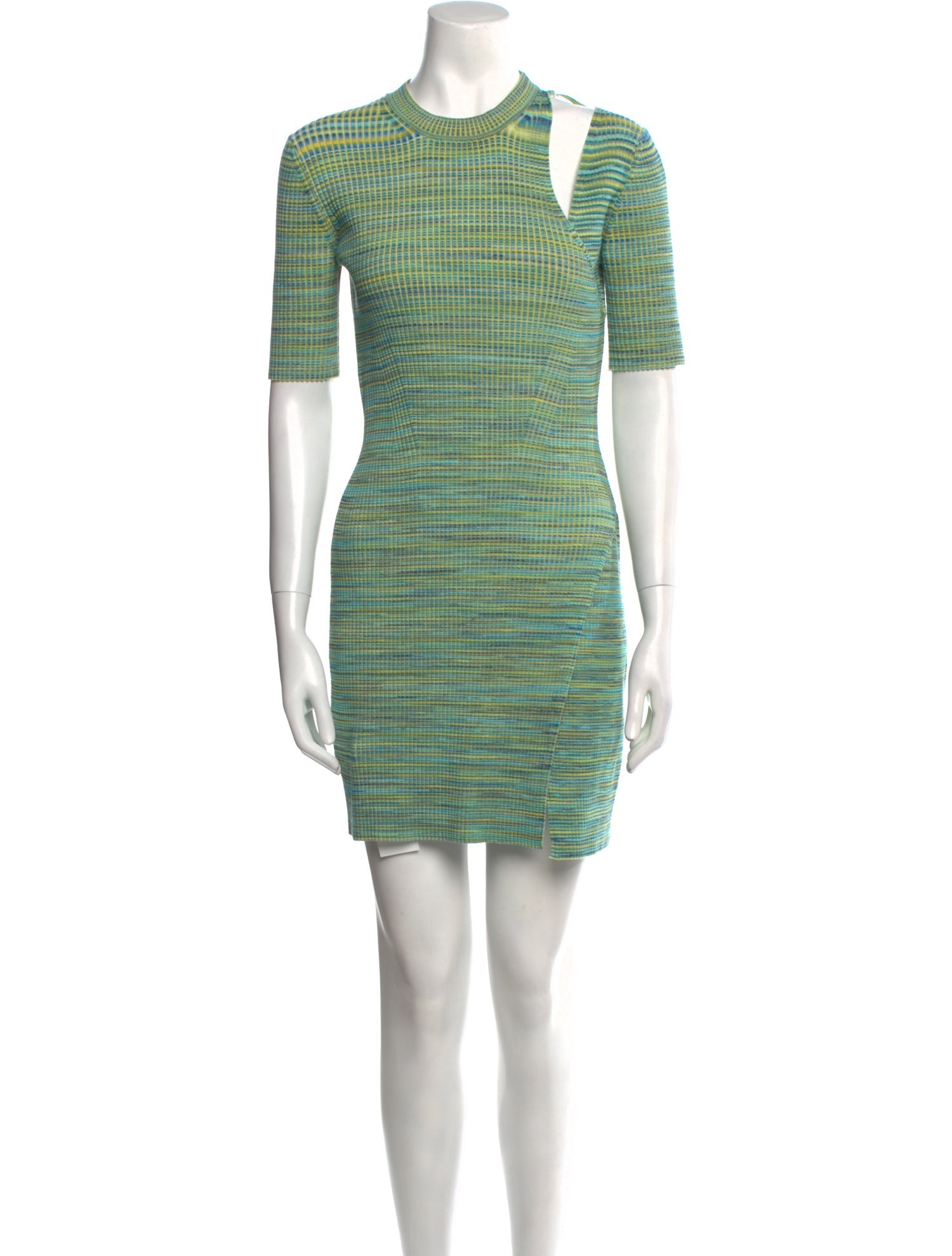 Jonathan Simkhai Striped Mini Dress
