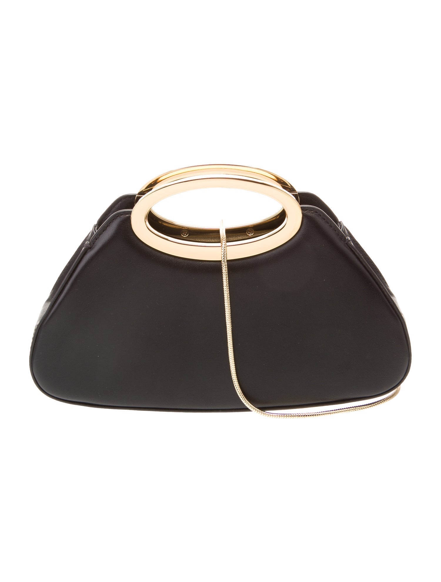 Jonathan Simkhai Leather Shoulder Bag w/ Tags