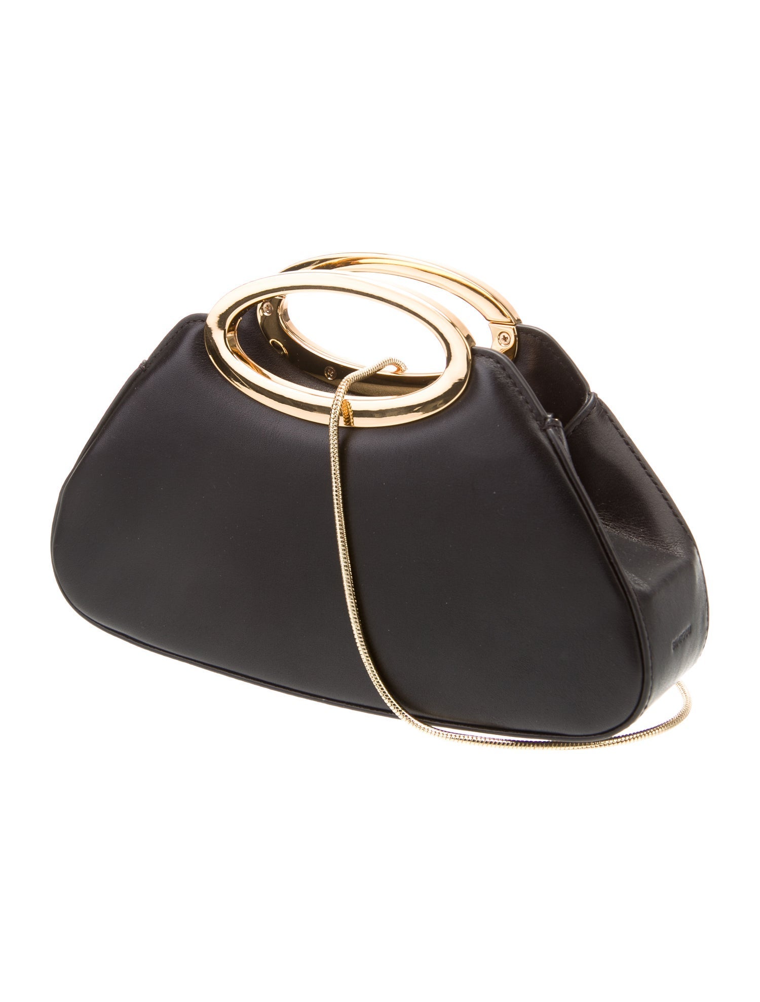 Jonathan Simkhai Leather Shoulder Bag w/ Tags