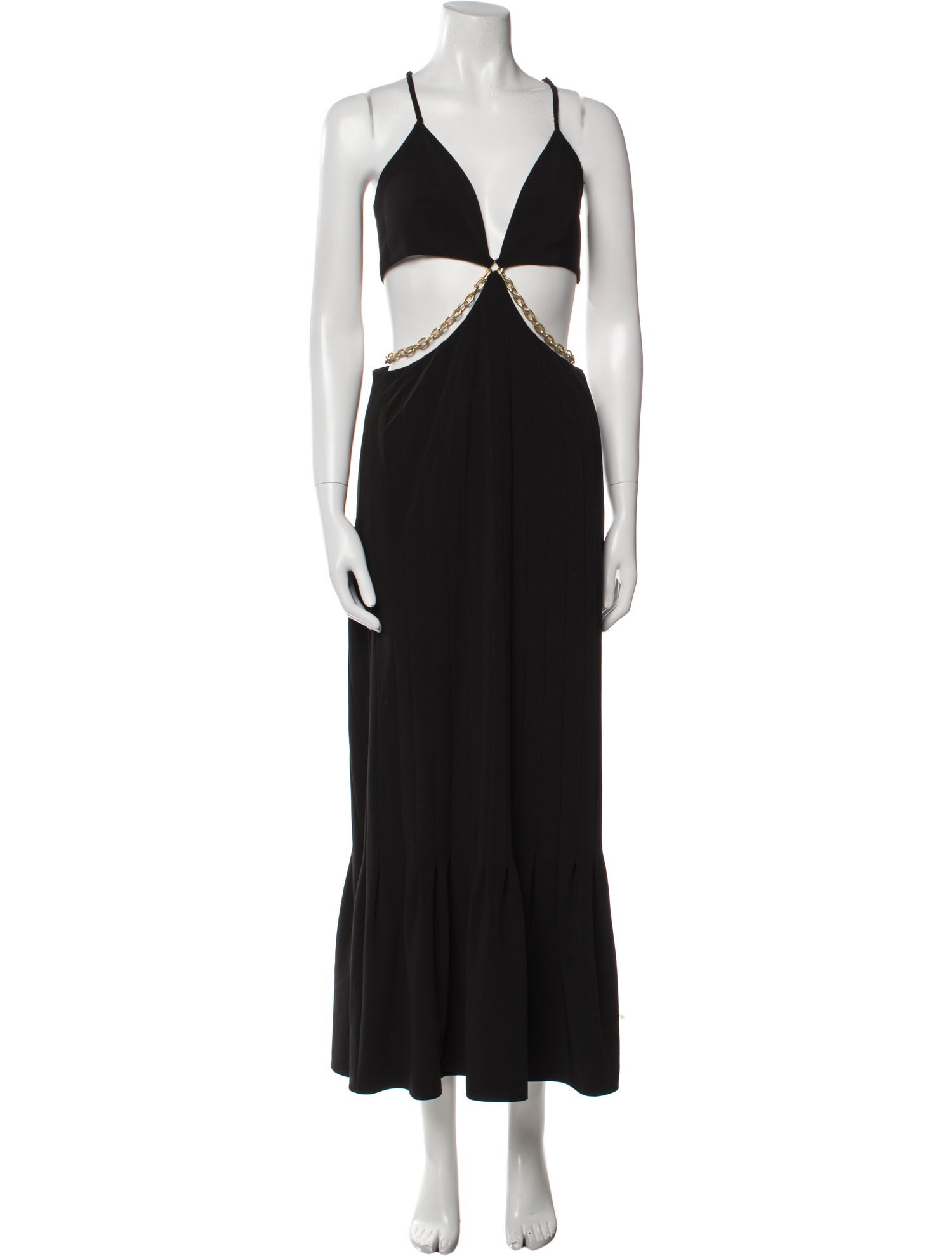 Jonathan Simkhai V-Neck Long Dress
