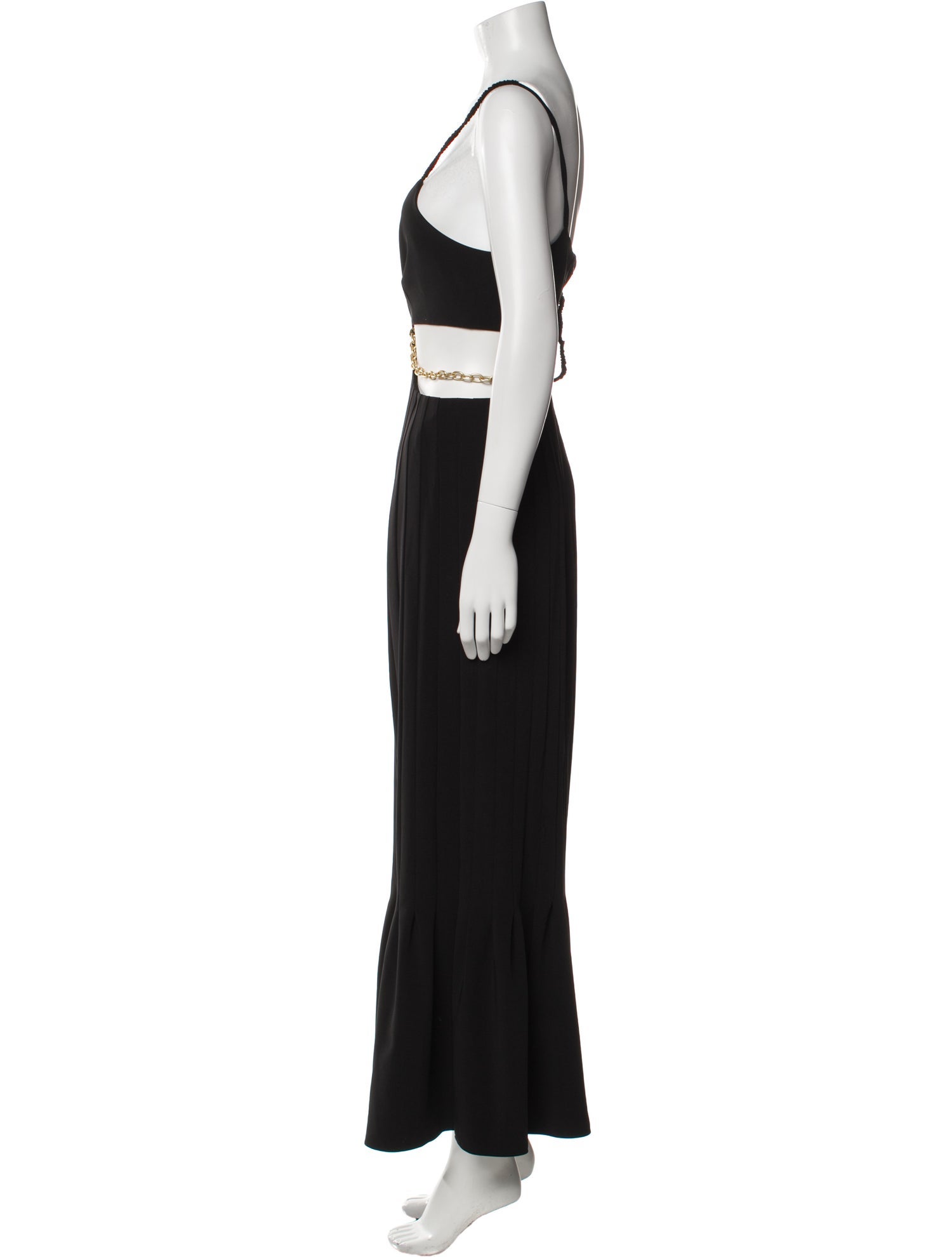 Jonathan Simkhai V-Neck Long Dress