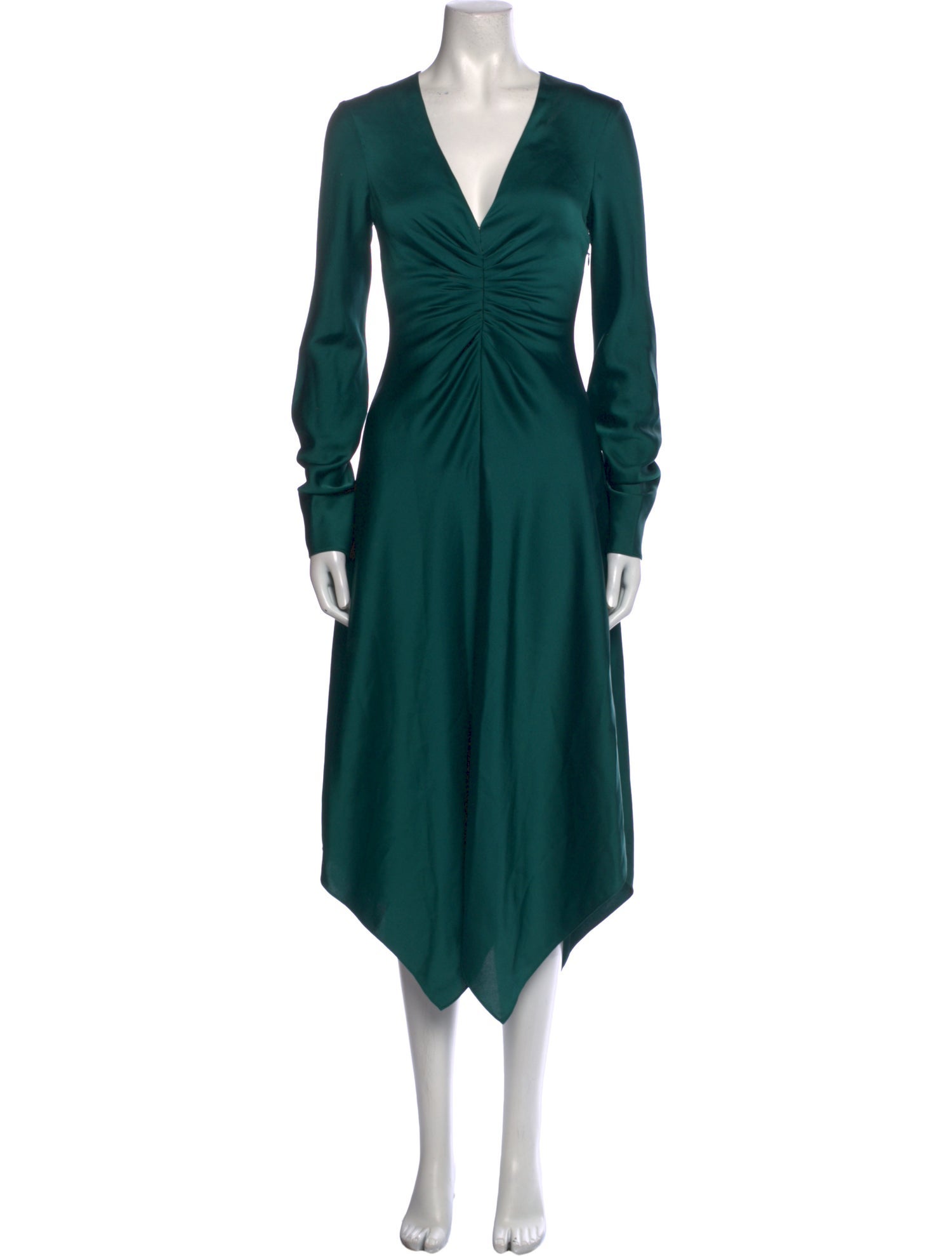 Jonathan Simkhai V-Neck Midi Length Dress