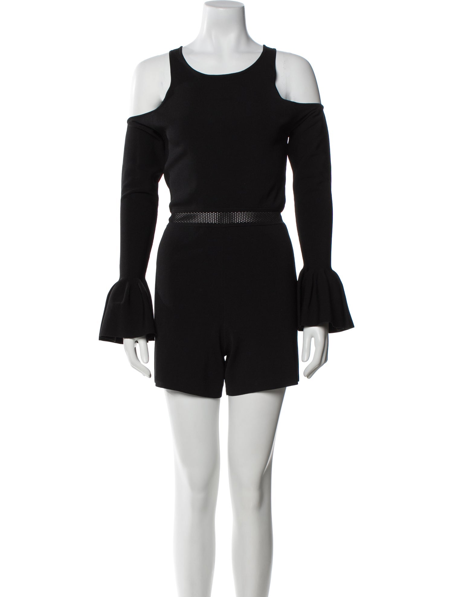 Jonathan Simkhai Scoop Neck Romper