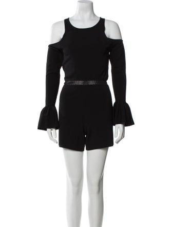 Jonathan Simkhai Scoop Neck Romper