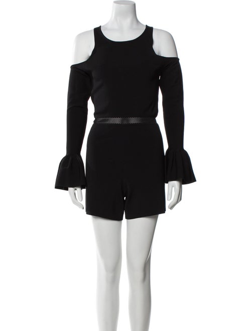 Jonathan Simkhai Scoop Neck Romper