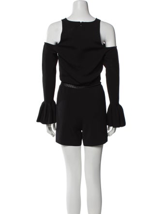 Jonathan Simkhai Scoop Neck Romper