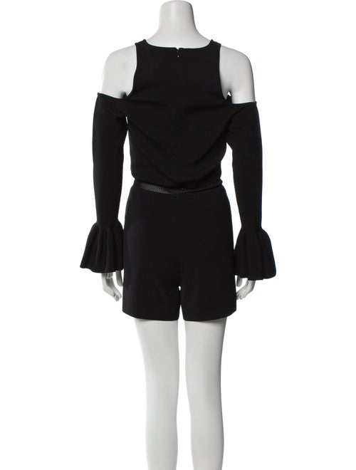 Jonathan Simkhai Scoop Neck Romper