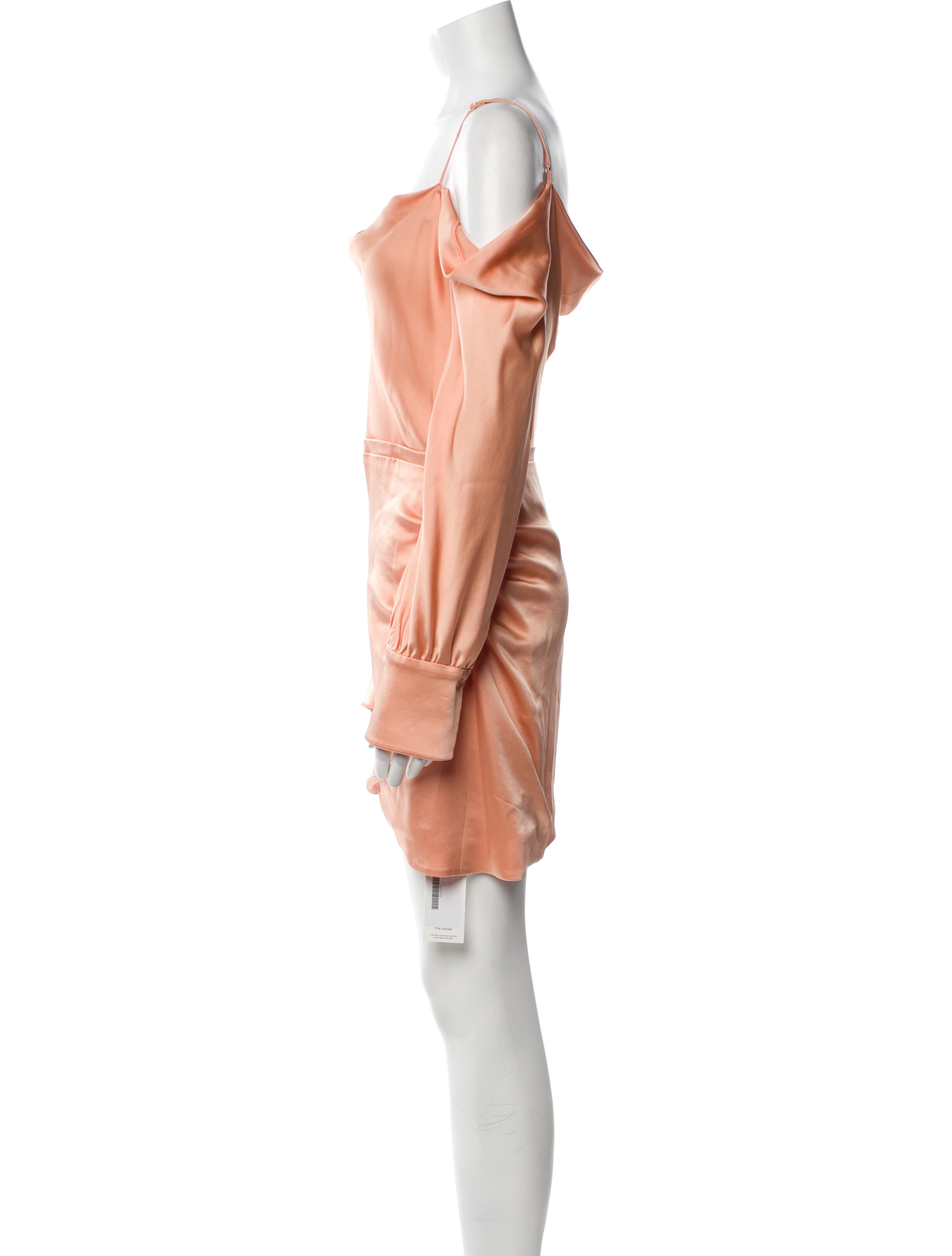 Jonathan Simkhai Cowl Neck Mini Dress