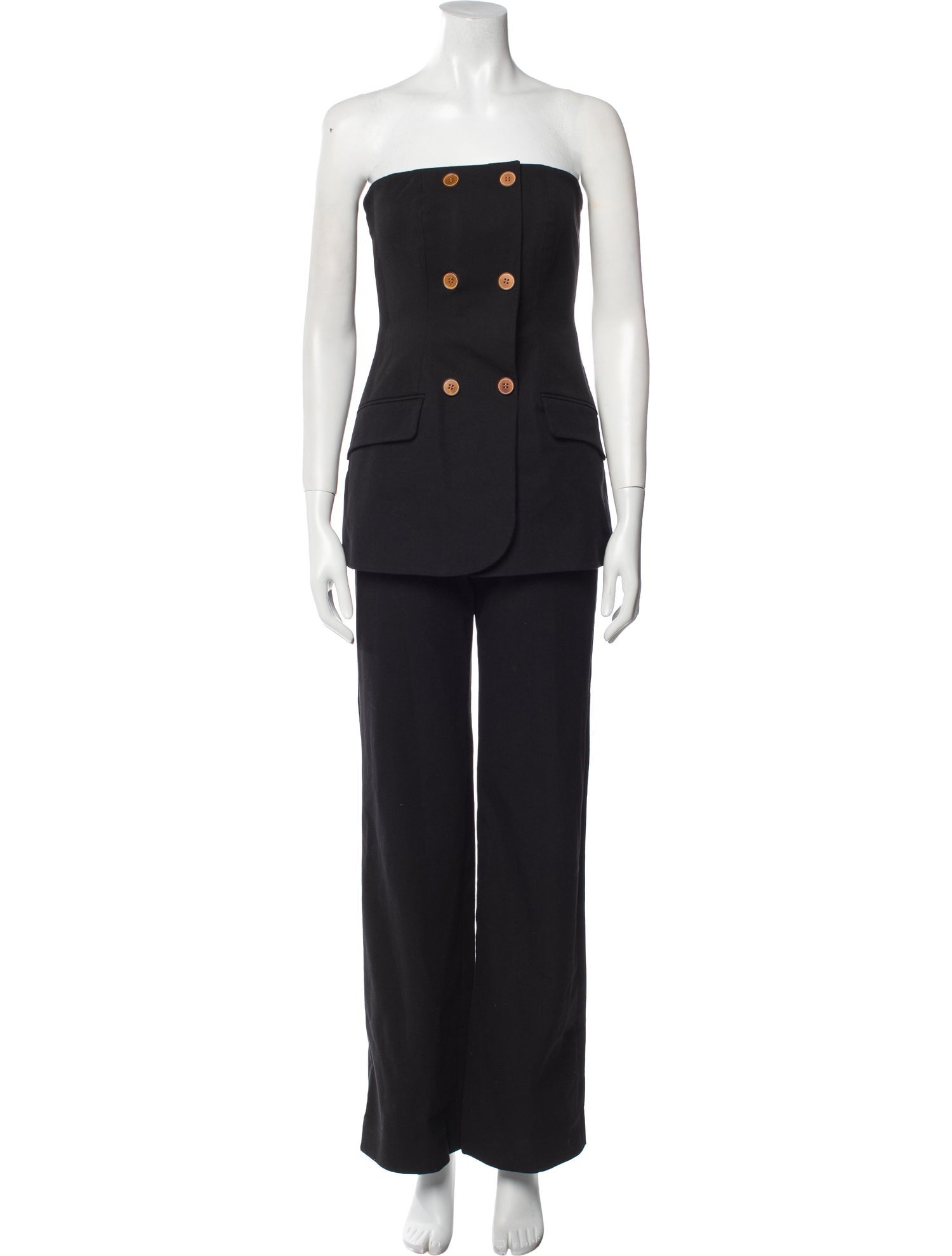 Jonathan Simkhai Strapless Jumpsuit