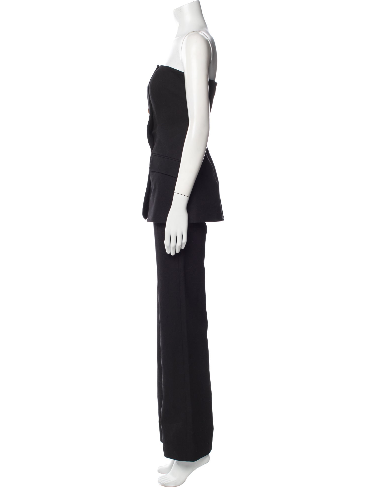 Jonathan Simkhai Strapless Jumpsuit