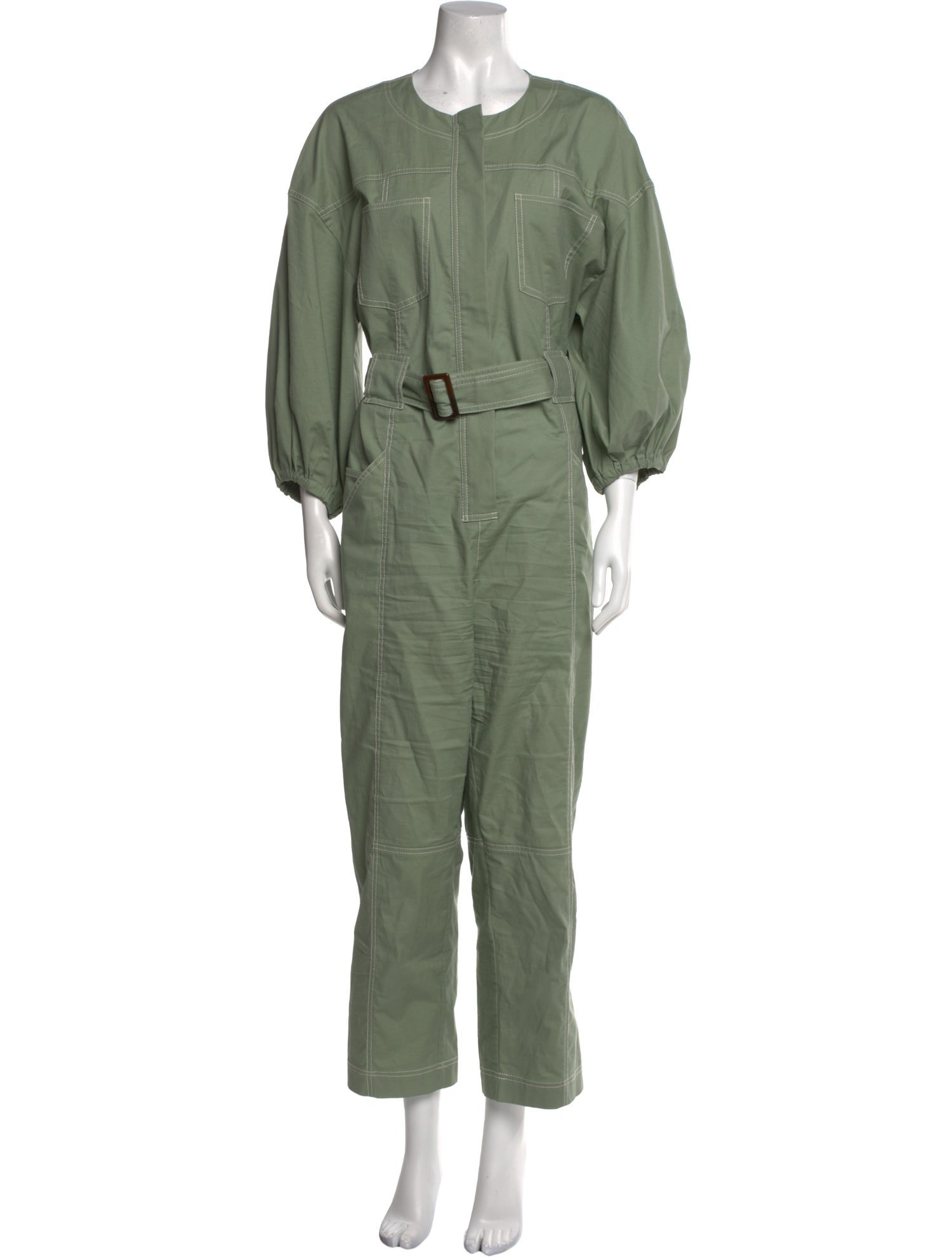 Jonathan Simkhai Crew Neck Jumpsuit