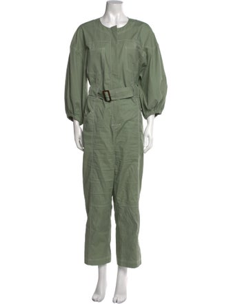 Jonathan Simkhai Crew Neck Jumpsuit