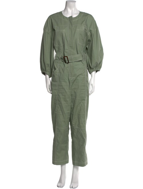 Jonathan Simkhai Crew Neck Jumpsuit