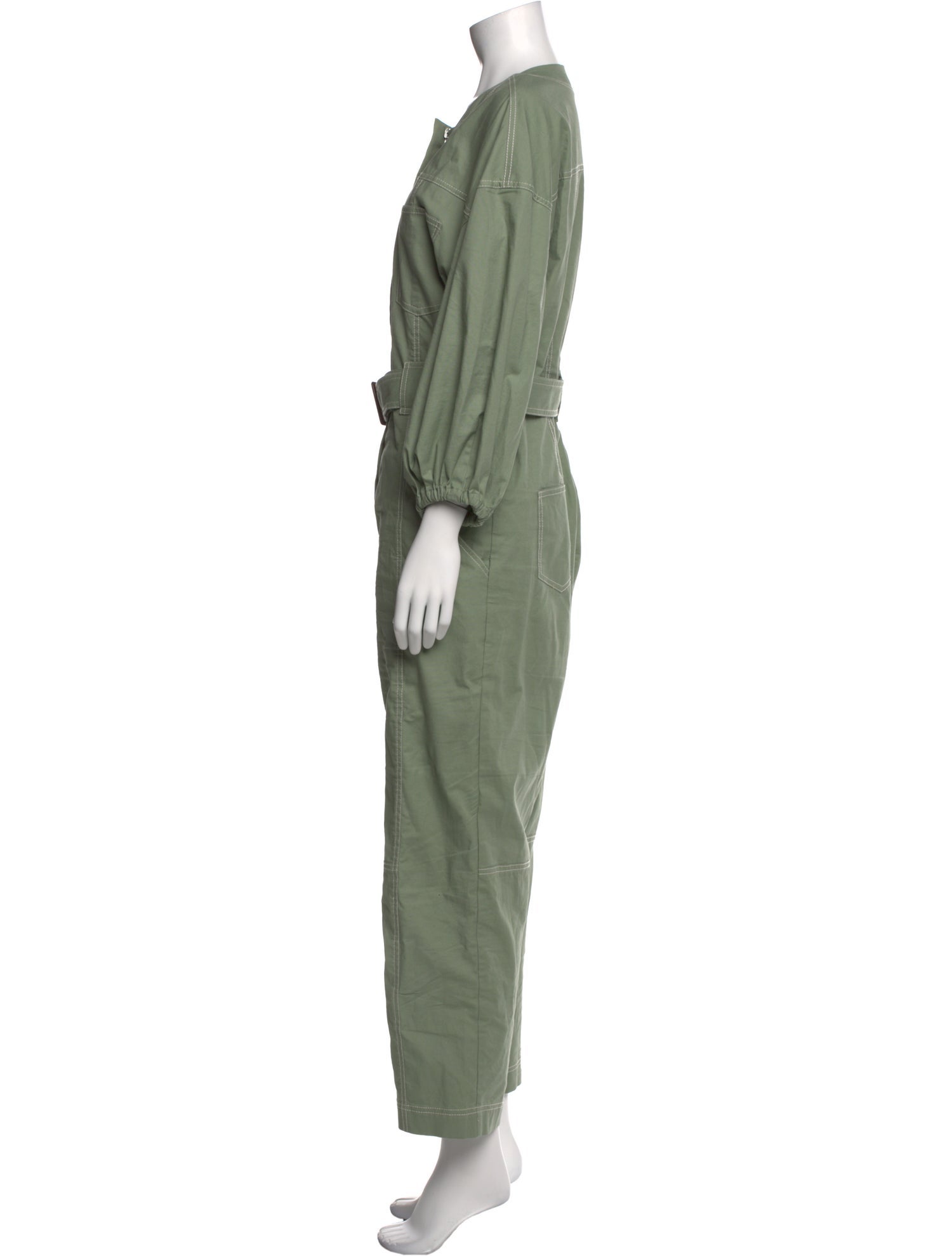 Jonathan Simkhai Crew Neck Jumpsuit