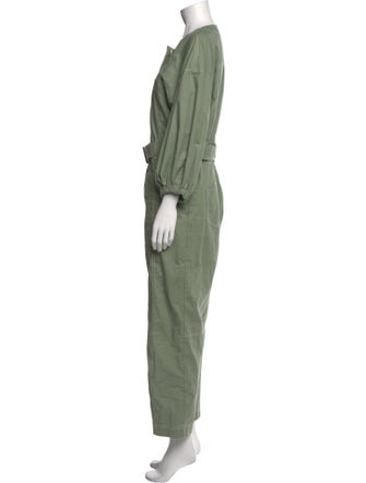 Jonathan Simkhai Crew Neck Jumpsuit
