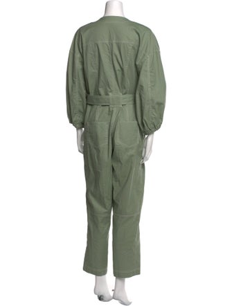 Jonathan Simkhai Crew Neck Jumpsuit