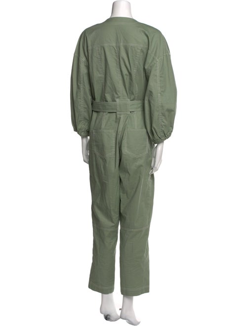 Jonathan Simkhai Crew Neck Jumpsuit