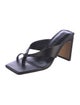 Jonathan Simkhai Leather Slides