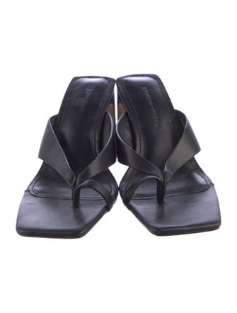 Jonathan Simkhai Leather Slides