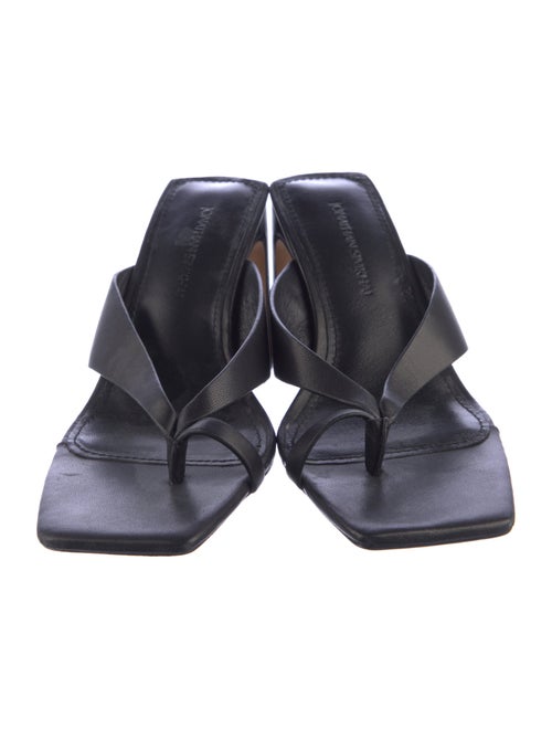 Jonathan Simkhai Leather Slides