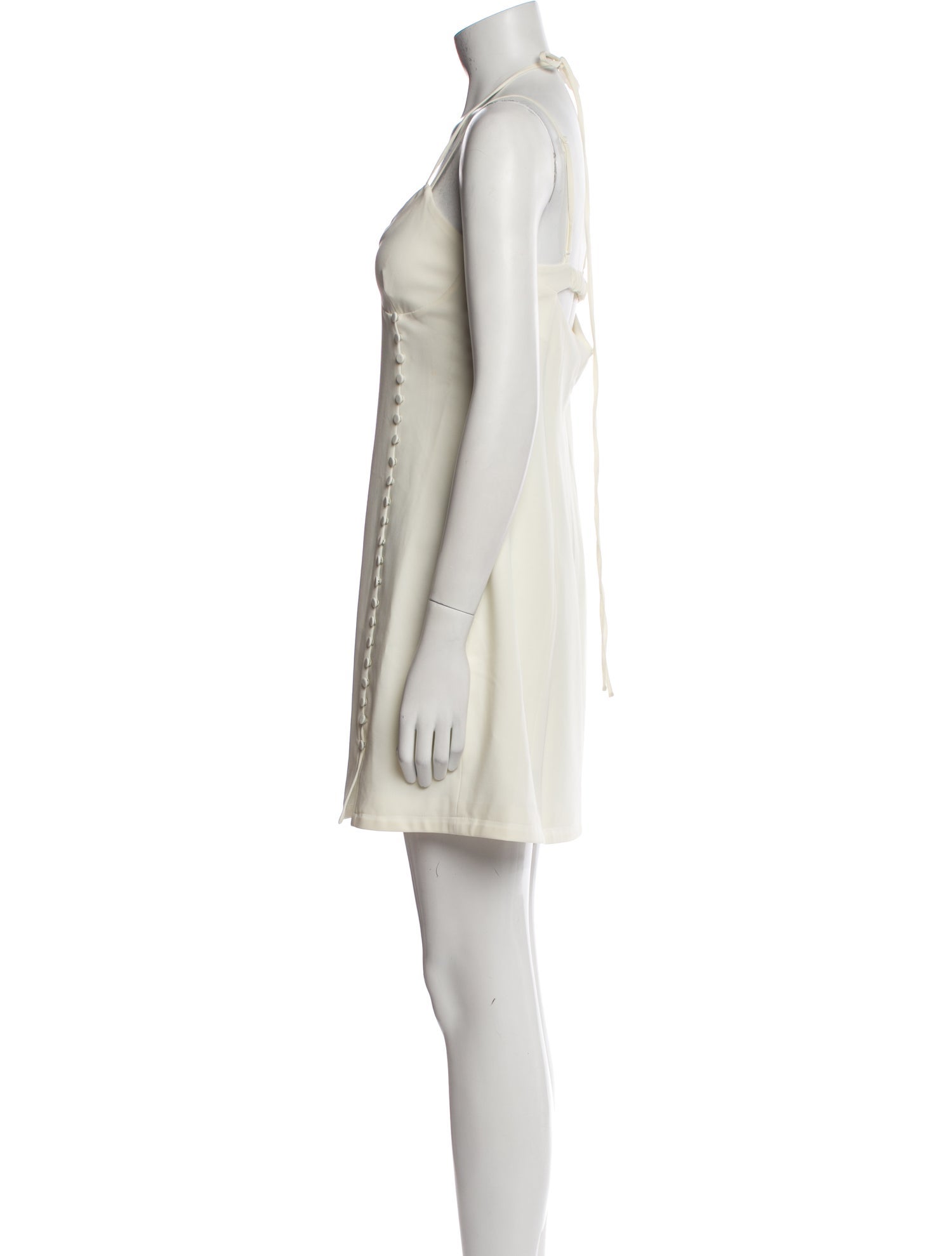 Jonathan Simkhai V-Neck Mini Dress