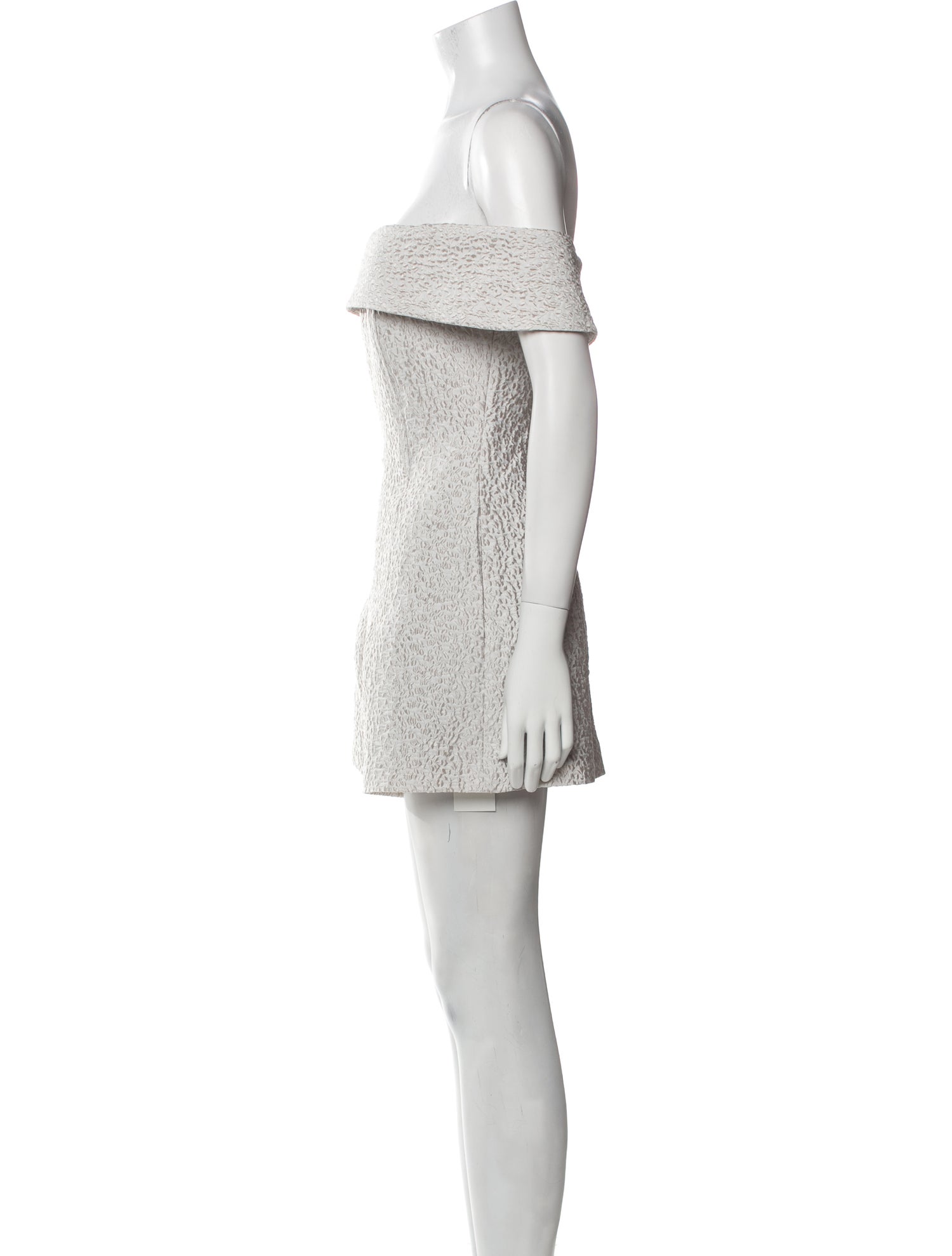 Jonathan Simkhai Off-The-Shoulder Romper