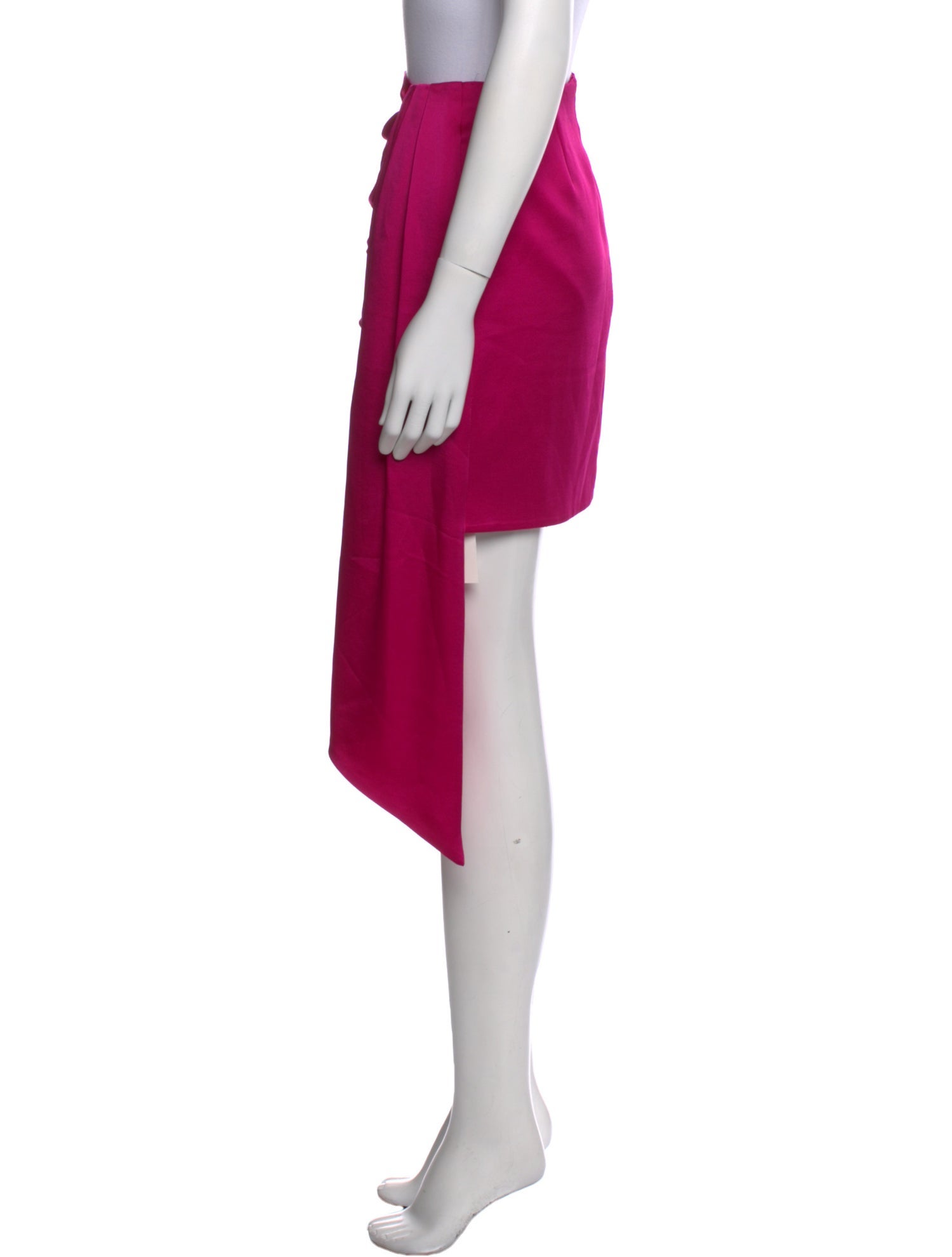 Jonathan Simkhai Ruffle Embellishment Midi Length Skirt