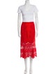 Jonathan Simkhai Lace Pattern Skirt Set