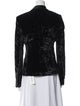Jonathan Simkhai Printed Evening Jacket