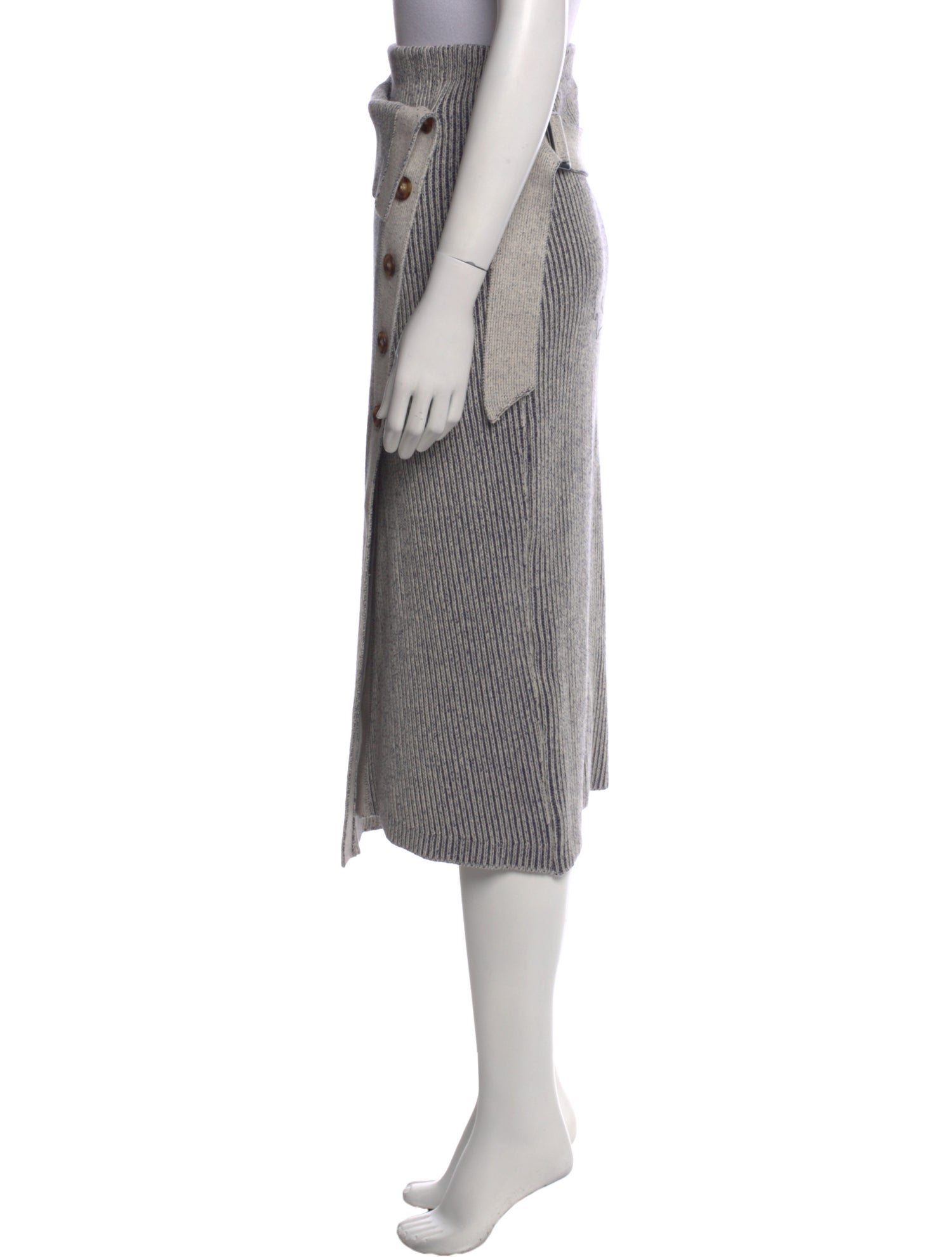 Jonathan Simkhai Midi Length Skirt