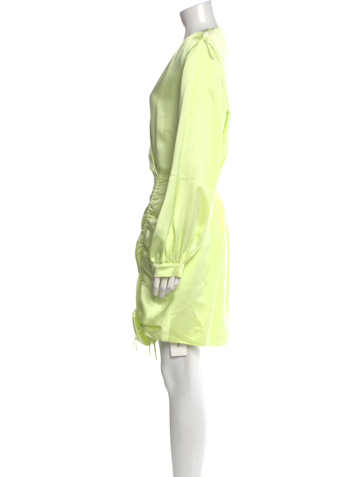 Jonathan Simkhai V-Neck Mini Dress