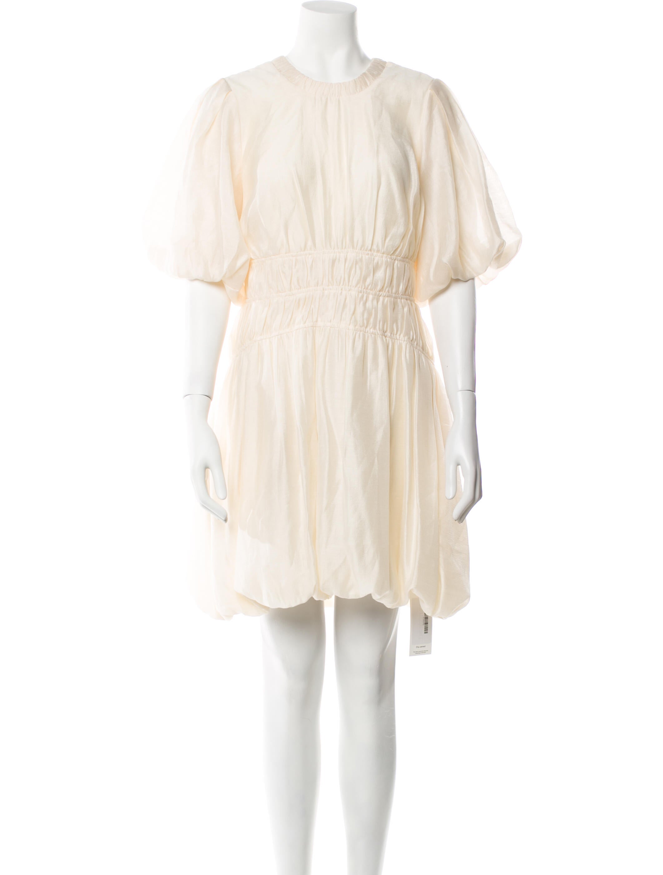 Jonathan Simkhai Crew Neck Mini Dress