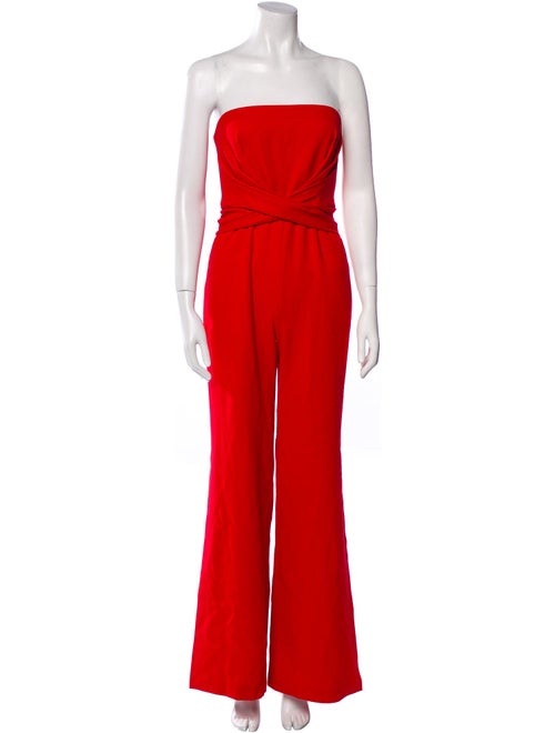 Jonathan Simkhai Strapless Jumpsuit
