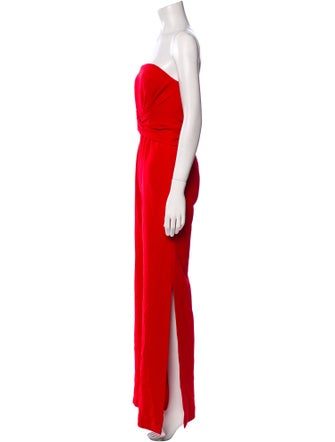 Jonathan Simkhai Strapless Jumpsuit