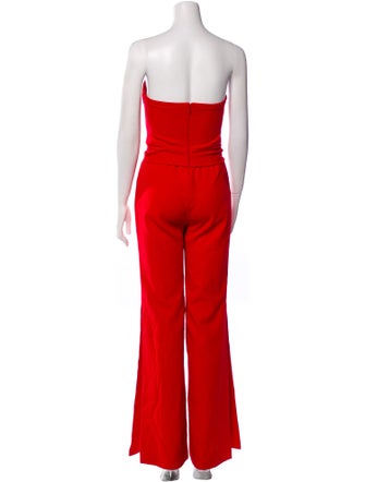 Jonathan Simkhai Strapless Jumpsuit