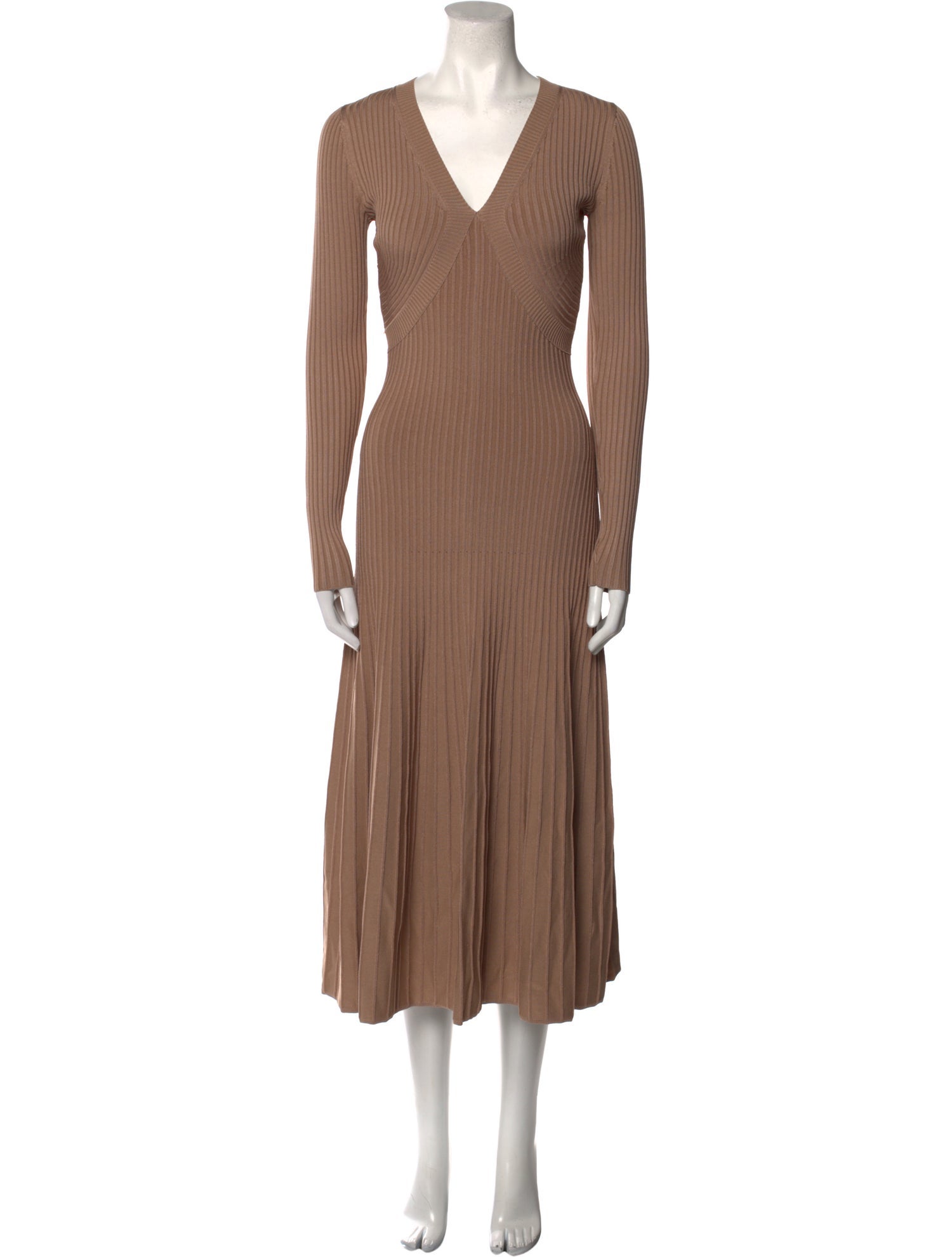 Jonathan Simkhai V-Neck Long Dress