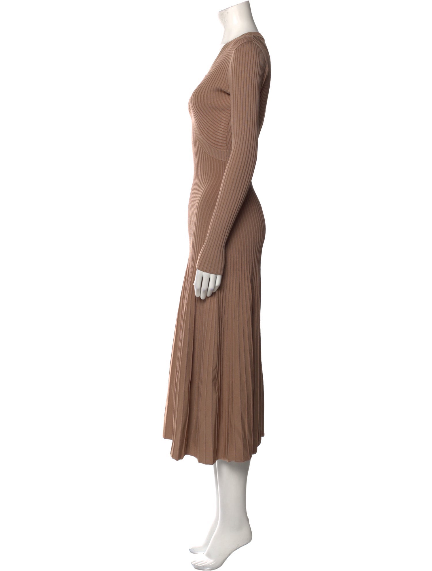 Jonathan Simkhai V-Neck Long Dress