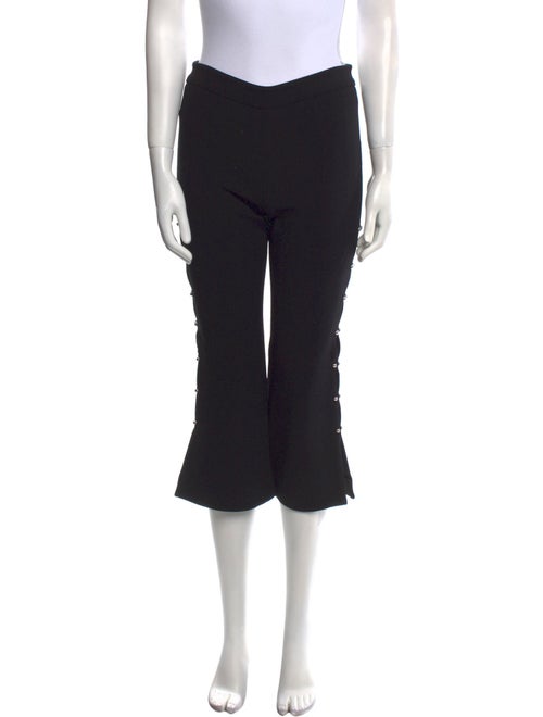 Jonathan Simkhai Wool Wide Leg Pants