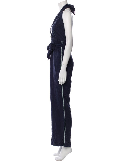 Jonathan Simkhai Halterneck Jumpsuit