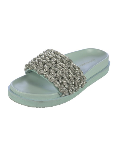 Jonathan Simkhai Leather Slides