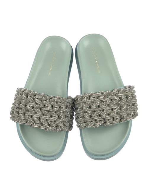 Jonathan Simkhai Leather Slides