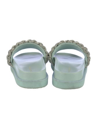 Jonathan Simkhai Leather Slides